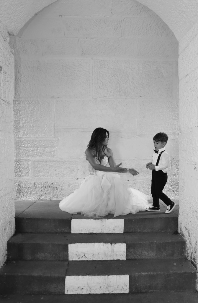 Fort Denison Archway Wedding