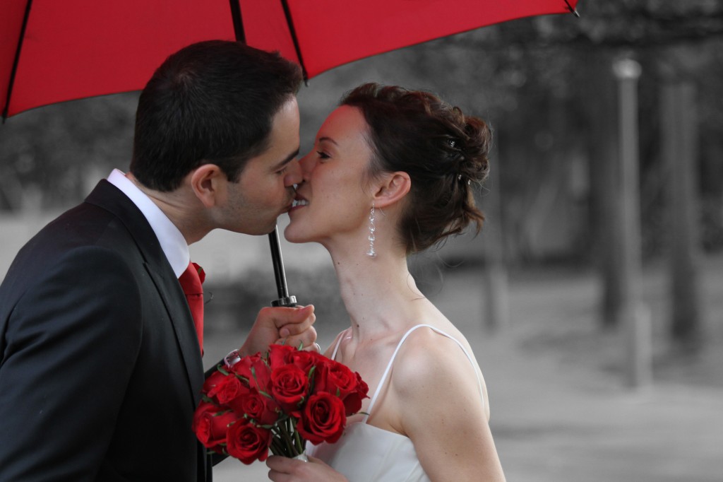 Rain did not spoil this wonderful day...